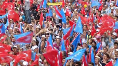 asad -  Başbakan Binali Yıldırım: “Bunlar hayal tüccarı”  Videosu