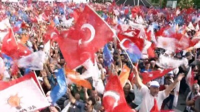 kanal istanbul -  Başbakan Binali Yıldırım: “CHP darbe şakşakçılığı yapmak demektir” Videosu