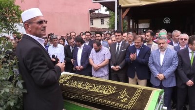 bassagligi - Başbakan Yardımcısı Çavuşoğlu cenaze törenine katıldı - BURSA  Videosu