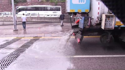 yagan - Başkentte kuvvetli yağış hayatı olumsuz etkiledi (4) - ANKARA Videosu