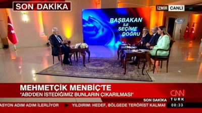 televizyon programi -  Binali Yıldırım: 'HDP'nin iradesi terör örgütünün elinde'  Videosu