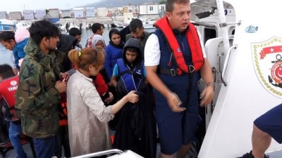 kacak gocmen -  Çanakkale'de 47 kaçak göçmen yakalandı  Videosu