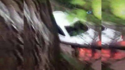 dere yatagi -  Çanakkale'de sel araçları yuttu Videosu