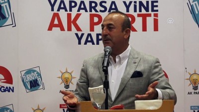 kanaat onderleri - Çavuşoğlu: “Türkiye’nin vizyonu sınırlarına dar geliyor” - ANTALYA  Videosu