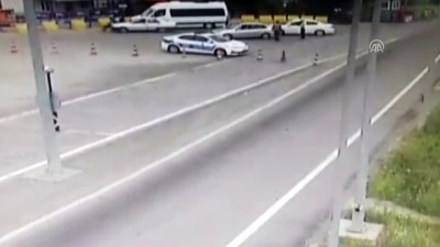 surucu belgesi - Cezaya kızan sürücü aracını polisin üzerine sürdü - SİVAS Videosu