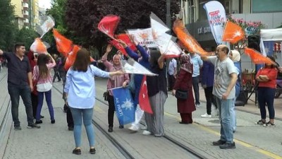 siyasi partiler -  Eskişehir’den demokratik seçim manzaraları  Videosu