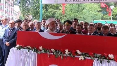 roketli saldiri -  Hakkari şehidi son yolculuğuna uğurlandı  Videosu