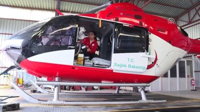 yat kurtarma - Hava ambulansı ve askeri helikopter hastalar için havalandı - İZMİR  Videosu
