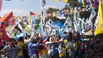 iktidar -  HDP Mardin'de miting yaptı Videosu