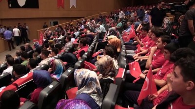 mermi - 'İçimizdeki Kahramanlar 15 Temmuz' etkinliği - KAHRAMANMARAŞ  Videosu