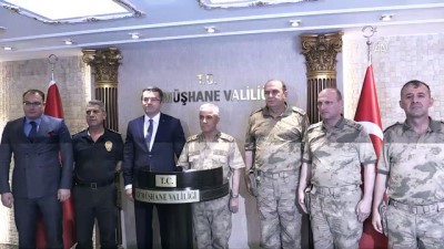 sehit annesi - Jandarma Genel Komutanı Orgeneral Arif Çetin Gümüşhane'de  Videosu