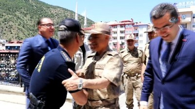 hatira fotografi -  Jandarma Genel Komutanı Orgeneral Çetin Gümüşhane’de  Videosu