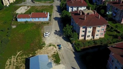 yasli kadin -  Jandarmanın nefes kesen dolandırıcı operasyonu drone ile görüntülendi Videosu