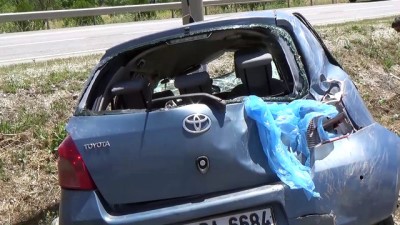 direksiyon - Kahramankazan’da trafik kazası 2 yaralı  Videosu