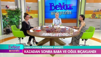 beyaz magazin - Karayolunda maganda vahşeti!  Videosu