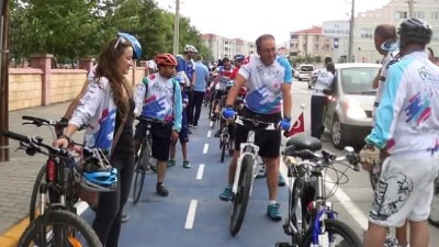 bisiklet yolu -  Karesi'ye Avrupai bisiklet yolu  Videosu