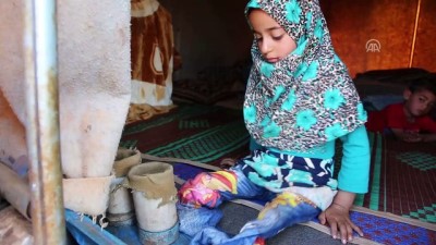 hayirseverler - Konserve kutusundan ayak​la okuma azmini yaşatıyor (1) - İDLİB  Videosu