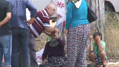 olum haberi -  Ölen kadının yakınları sinir krizi geçirdi... Antalya-Burdur karayolunda feci kaza: 1 ölü 3 yaralı  Videosu