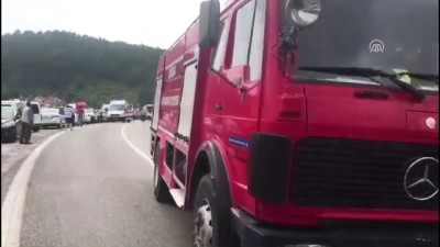 maden ocagi - Otobüs kazası (1) - BURSA  Videosu