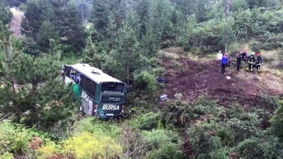 maden ocagi - Otobüs kazası - 1 ölü, 24 yaralı (2) - BURSA  Videosu