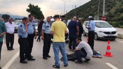 tarim iscisi - Otomobilin çarptığı tarım işçisi öldü - BURSA  Videosu