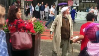 milli gorus -  Saadet partililere tepki gösteren Mehmet dede İHA'ya konuştu  Videosu