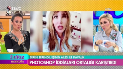 beyaz magazin - Seren Serengil eşinin ailesi ile davalık  Videosu