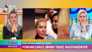 beyaz magazin - Sinem Yıldız'dan 'Seda Sayan' açıklaması  Videosu