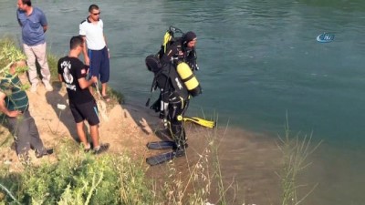 bogulma tehlikesi -  Sulama kanalında bir çocuk kayboldu Videosu