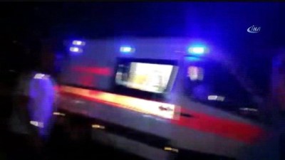 direksiyon -  Takla atan otomobilde can pazarı: 6 yaralı  Videosu