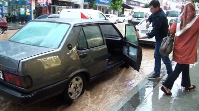 yagan -  Tokat'ta sağanak yağış hayatı olumsuz etkiledi Videosu