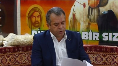 kapitalist -  Türkmen Alevi Bektaşi Vakfı Genel Başkanı Özdemir Özdemir: 'Bu seçim Kandil'e hançer olma seçimidir'  Videosu