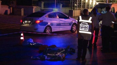 belediye otobusu -  Yolun karşısına geçmek isterken canından oldu  Videosu