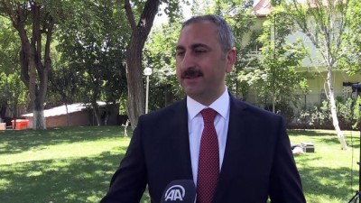 lansman - Adalet Bakanı Gül: 'Anadolu Ajansı kendini ispat etmiş bir kurumdur' - GAZİANTEP  Videosu