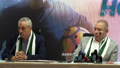 yildiz futbolcu - Atiker Konyaspor’da Rıza Çalımbay dönemi -1- Videosu