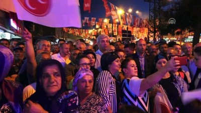 cumhurbaskanligi secimi - 'Ayağındaki prangaların sökülmesi için Türkiye sistemi değiştirmeli' - SAMSUN  Videosu