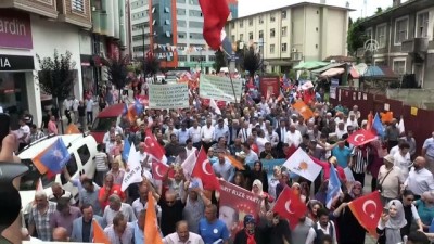 cesar - Bakan Bak: 'Rizeliler Erdoğan'ın arkasında Kaçkar Dağları gibi dik duracak' - RİZE Videosu