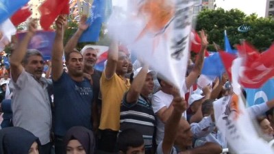 yeni dunya -  Bakan Çelik ve Bakan Sarıeroğlu mahalle mitingde halka seslendi Videosu
