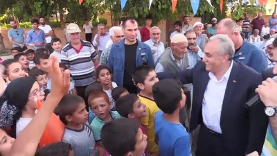uzun omur - Bakan Fakıbaba: 'Bizim görevimiz halka hizmetkarlık yapmaktır' - ŞANLIURFA  Videosu