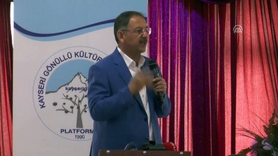 cumhurbaskani - Bakan Özhaseki, STK temsilcileriyle buluştu - KAYSERİ Videosu