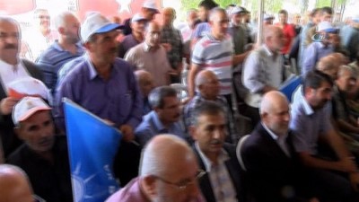 eziler -  Bakan Tüfenkci’ye Erkenek’te sevgi seli Videosu