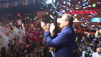 yok artik - Başbakan Yardımcısı Çavuşoğlu: 'Bunlar siyasetçi değil mezar kazıcısı' - BURSA  Videosu