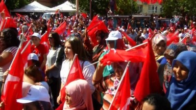 darmadagin -  Başbakan Yıldırım: 'Herkesin yanında oluruz ama ülkeyi bölmeye çalışan FETÖ, DEAŞ, PKK’nın da korkulu rüyası oluruz” Videosu