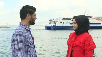 teknoloji - 'Geçmiş Türkiye'de yaşananlar hikaye gibi' - İZMİR Videosu