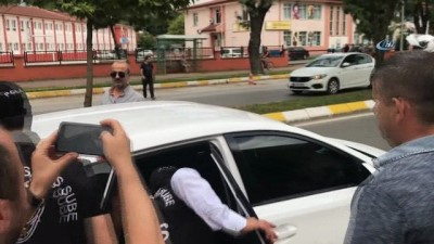 katil zanlisi -  İmamı öldüren zanlı adliyeye sevk edildi  Videosu