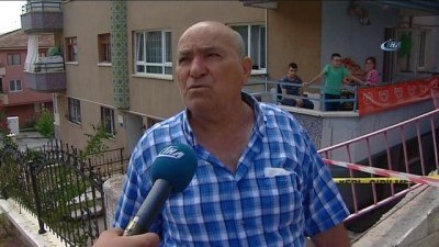 saglik sektoru -  İstinat duvarı binanın üstüne çöktü  Videosu