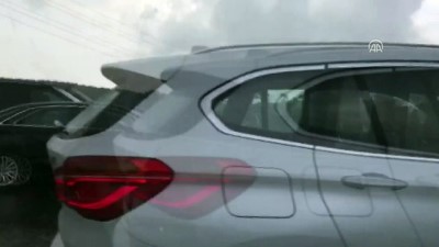 yagmurlu - Kağıthane ve Sarıyer'de sağanak, hayatı olumsuz etkiledi - İSTANBUL Videosu