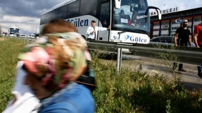 arazi araci -  Kırıkkale’de 11 araç birbirine girdi: 11 yaralı Videosu