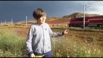 siddetli yagis - Kırıkkale'de sel nedeniyle tren seferi durdu Videosu