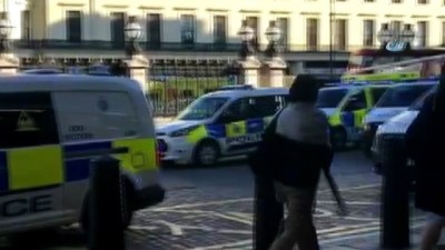 bomba panigi -  Londra’da Bomba Paniği  Videosu